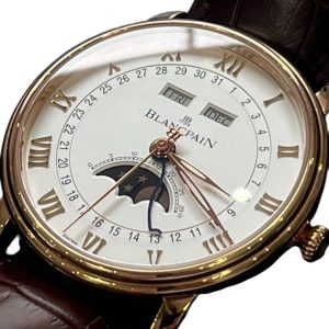 BLANCPAIN(ブランパン)ヴィルレ コンプリートカレンダー 6654-3642-55B