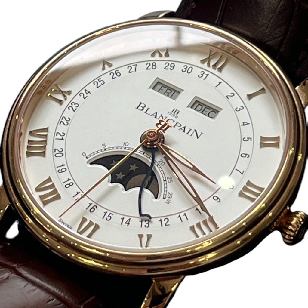 BLANCPAIN(ブランパン)ヴィルレ コンプリートカレンダー 6654-3642-55B