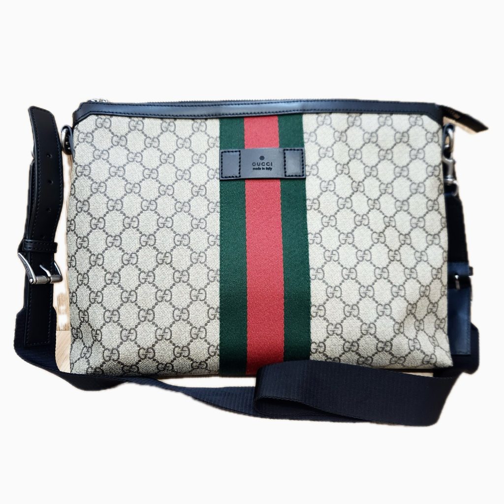GUCCI グッチ GG スプリーム メッセンジャーバッグ|高崎市江木町