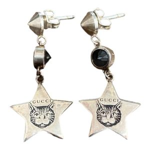 GUCCI ブラインド フォーラブ ピアス