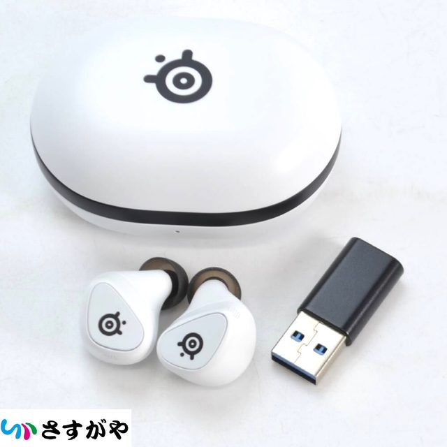 SteelSeries スティールシリーズ ワイヤレス ゲーミング イヤホン