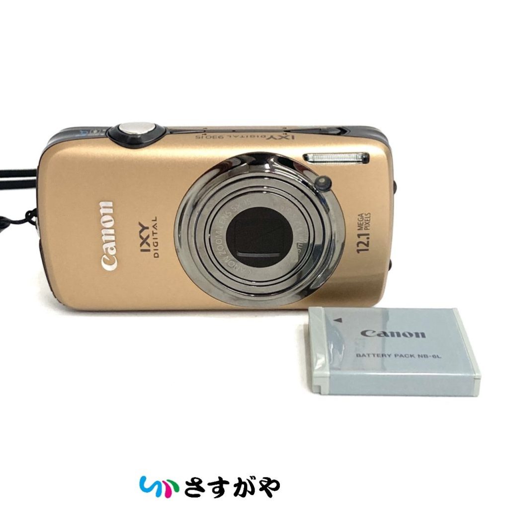 キャノン IXY DIGITAL 930 IS