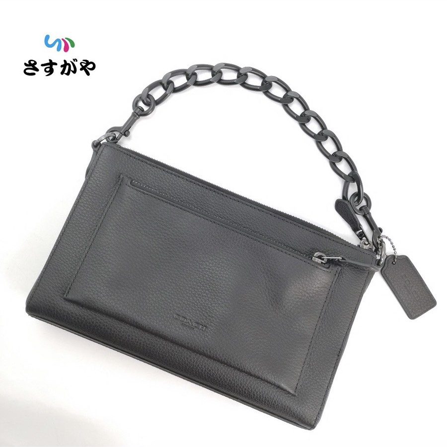 コーチ レザー 2Wayショルダーバッグ