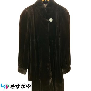 サガミンク レディース コート