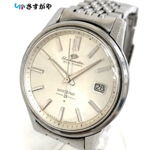 セイコー セイコーマチック セルフデータ