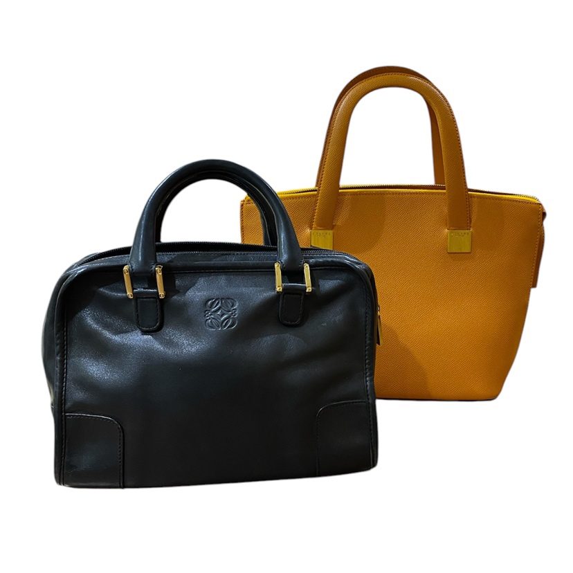 【CELINE・LOEWEバッグおまとめ】セリーヌ・ロエベ・アマソナ28・2WAYハンドバッグ・トートバッグ・ブランドバッグ