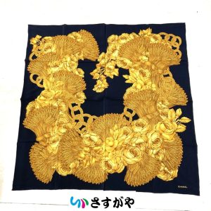 シャネル 大判スカーフ