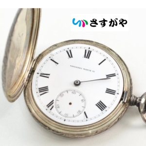 TAVANNES WATCH タバンウォッチ 懐中時計 年代物 針取れ 破損