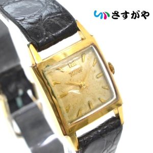 TISSOT ティソ 手巻き 時計 不動品 年代物