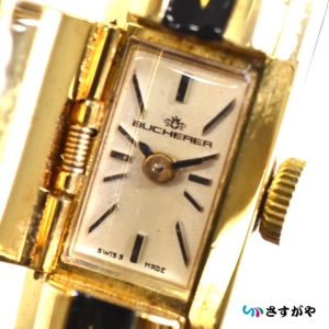 Bucherer ブッフェラー ブヘラ 手巻き 時計