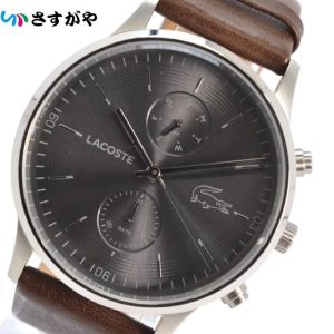 LACOSTE ラコステ 時計 クオーツ デイデイト 腕時計