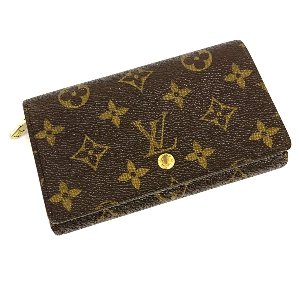 Louis Vuitton ルイヴィトン モノグラム ポルトモネ・ビエトレゾール 財布