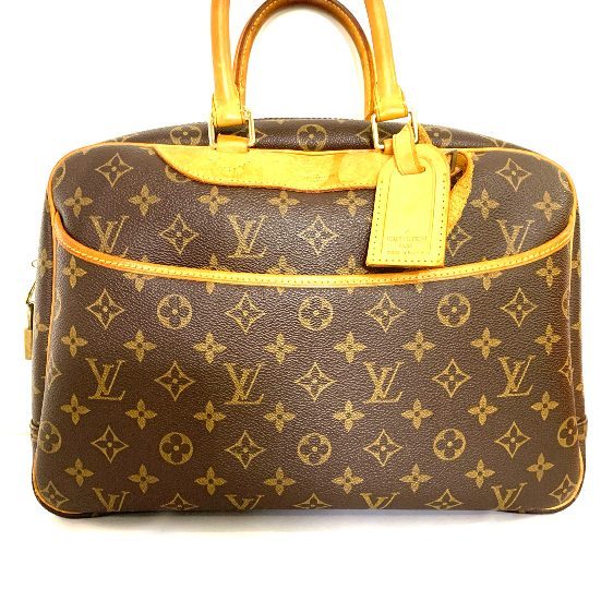 Louis Vuitton ルイヴィトン モノグラム ドーヴィル ハンドバッグ
