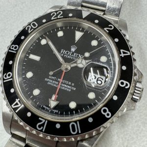 ロレックス GMTマスターII Ref.16710T（黒ベゼル）