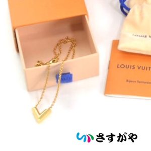 LOUIS VUITTON ルイ・ヴィトン エセンシャルV ネックレス ブランド ジュエリー