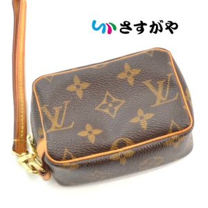 LOUIS VUITTON ルイ・ヴィトン トゥルースワピティ モノグラム ポーチ