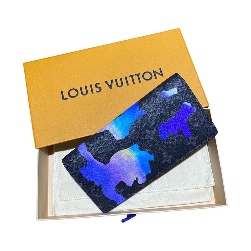 【Louis Vuitton】ルイヴィトン・エクリプス・ポルトフォイユブラザ・ブランド財布・長財布