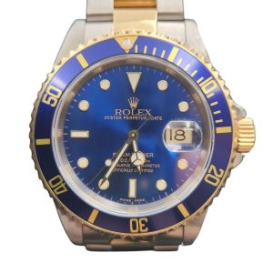 ROLEX  (ロレックス) サブマリーナ デイト 青サブ | 根室市西浜町