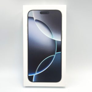 Apple iPhone16 ProMax 256GB ホワイトチタニウム｜高崎市福島町