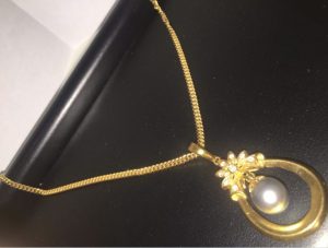 真珠 ネックレス