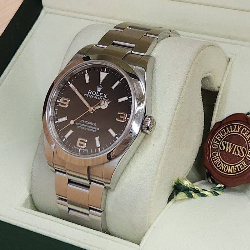 ROLEX ロレックス エクスプローラーI|伊勢崎市堀口町