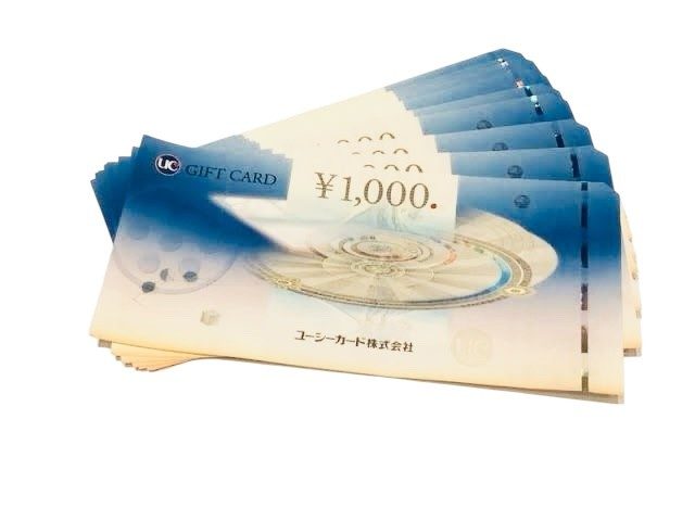UCギフトカード 金券