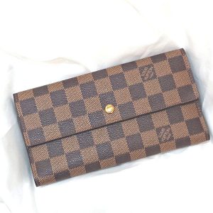 Louis Vuitton ルイ・ヴィトン ダミエ ポルトトレゾール 長財布