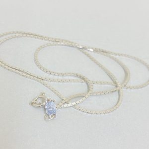 K18 / WG / 750 / ネックレス / 白金