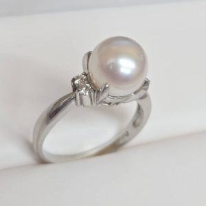 Pt900(プラチナ900) パールリングの買取実績 | 買取専門店さすがや