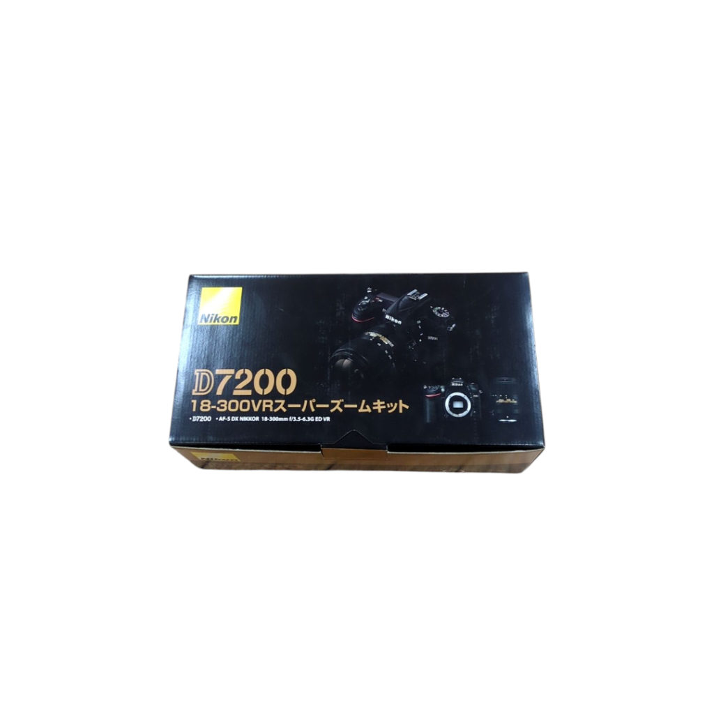 Nikon ニコン カメラ D7200 18‐300VRスーパーズームキッド