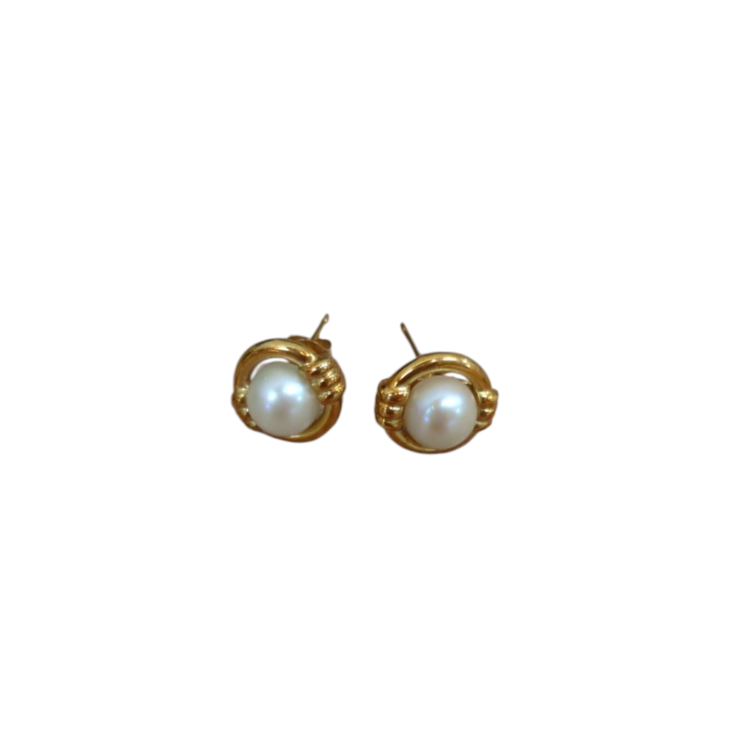 K18 18金 ピアス