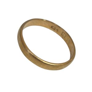 K24（純金）リング