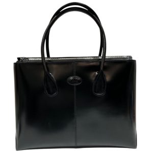 トッズ / 2WAY バッグ / ブラック