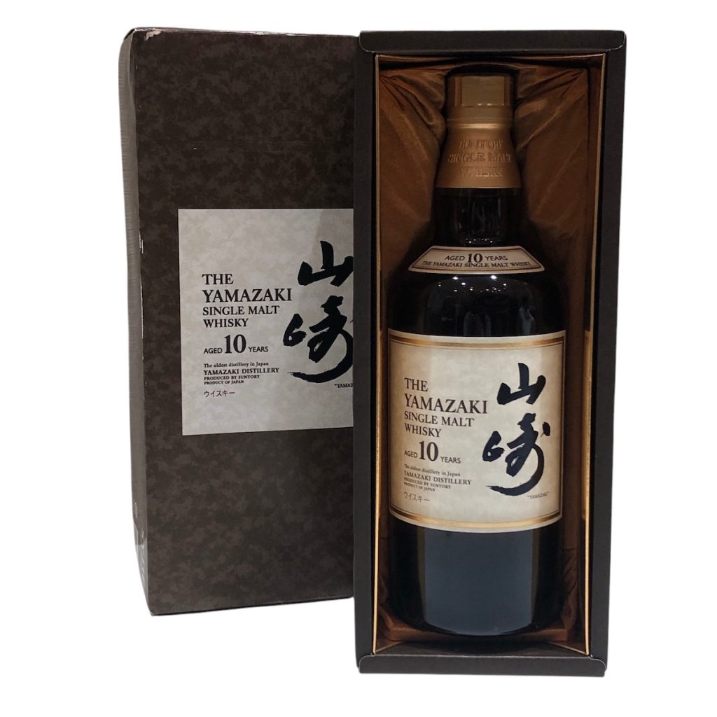 サントリー / 山崎 10年 / 白ラベル / 700ml 40%