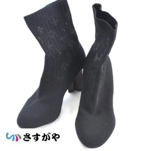 ルイヴィトン シルエット アンクルブーツ