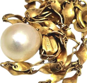 K18 パール ネックレス