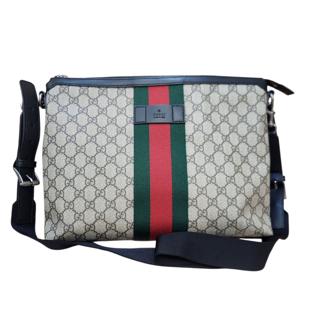 GUCCI (グッチ) GGスプリーム メッセンジャー バッグ | 根室市月岡町