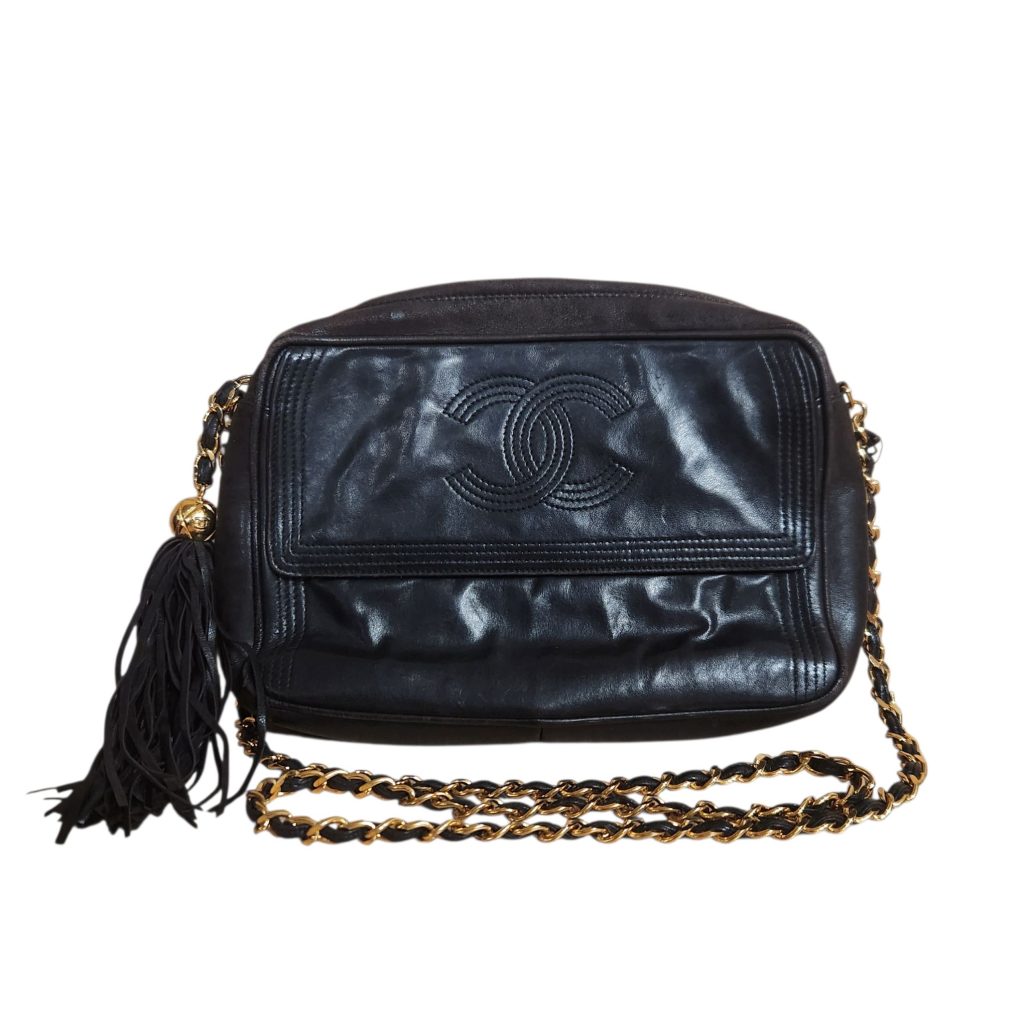 CHANEL (シャネル) タッセル付きチェーン ショルダーバッグ ヴィンテージ | 根室市弁天町