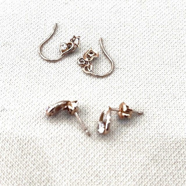 K10(10金)ピアス|蕨市塚越