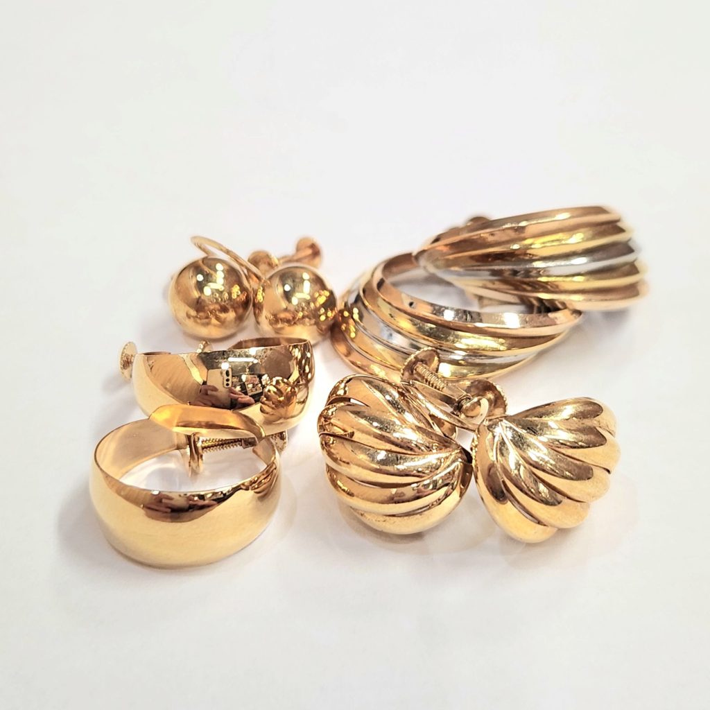 18金 (K18) イヤリング ピアス アクセサリー ジュエリー | 根室市昭和町
