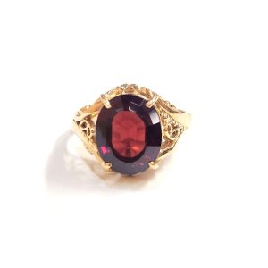 18金 (K18) リング ガーネット ジュエリー 指輪 | 根室市昭和町