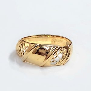 18金 (K18) リング アクセサリー ジュエリー | 根室市花咲港