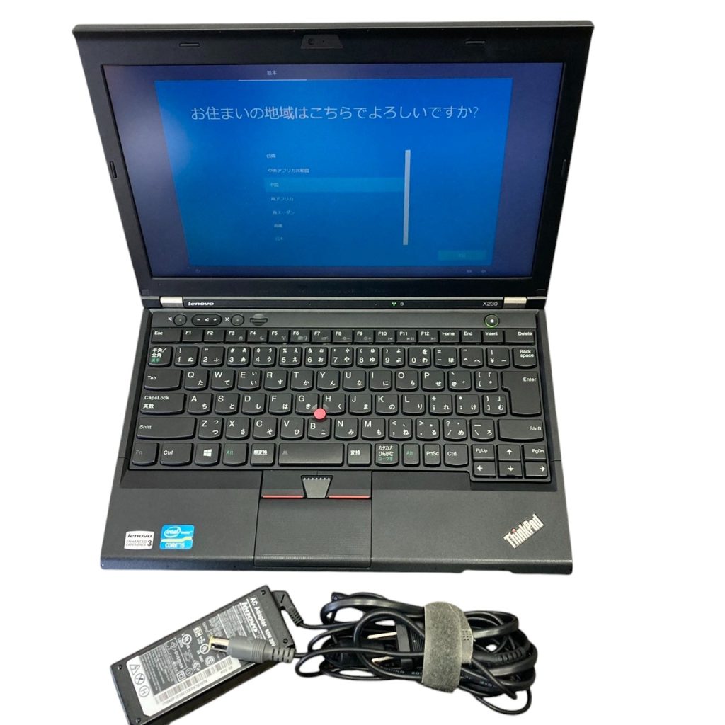 レノボ ThinkPad X230