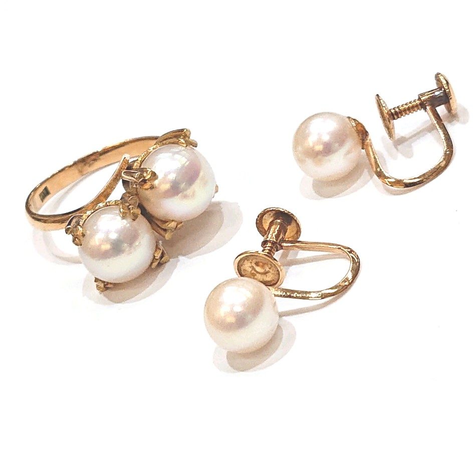 K18 パールアクセサリー