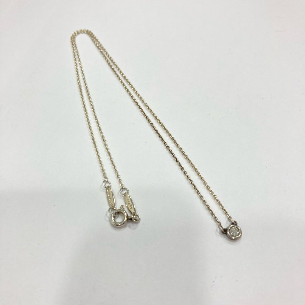 ティファニーシルバーネックレス