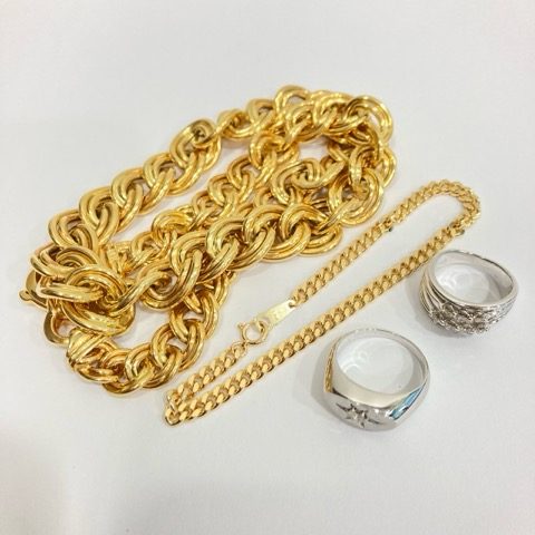 金 プラチナ シルバー