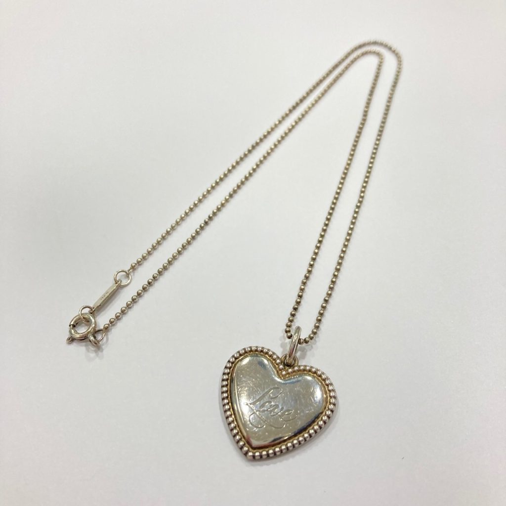 ティファニー シルバーネックレス