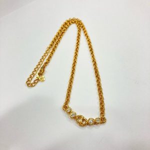 ディオール ネックレス