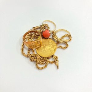 珊瑚カフスセットの買取実績 | 買取専門店さすがや