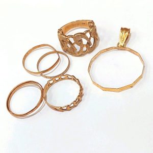 K18 18金 リング アクセサリー